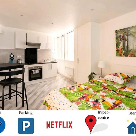 Plein Centre Ville ,Parking , Tout Equipe ,Confort Клермон-Ферран Экстерьер фото
